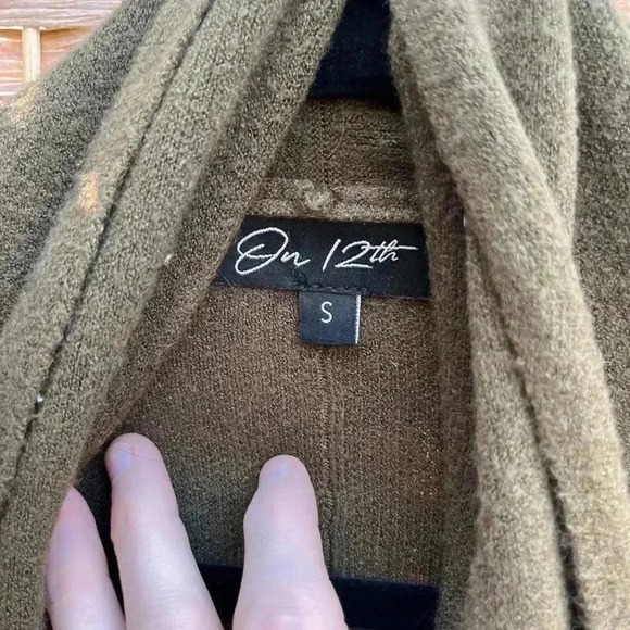 On 12th Long Cardigan - Small - Picture 2 of 6